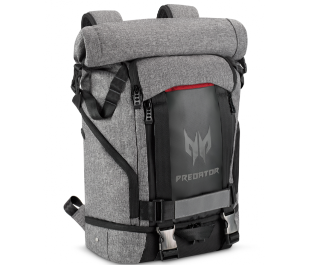 ACER Plecak Predator Gaming Rolltop Backpack (PBG6A0) G/B PLECAK Szary 17,3" NP.BAG1A.255 - 377781 - zdjęcie 2